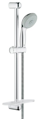 Grohe 28593001 Nouvelle Tempesta Ensemble de douche 4 jets avec porte-savon (Import Allemagne)