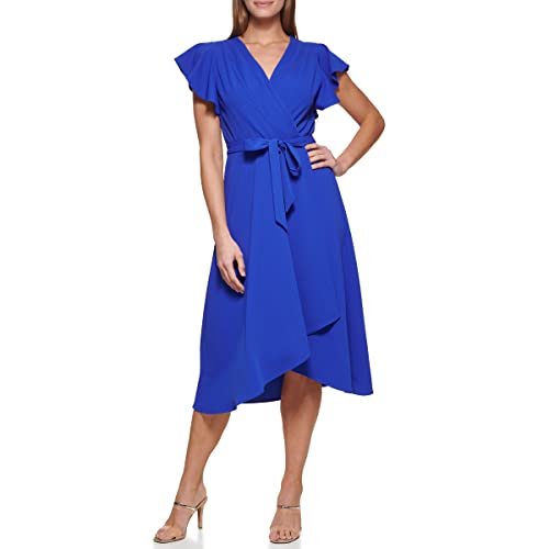 DKNY, Floral Iris, 4 at Amazon Women's Clothing store
