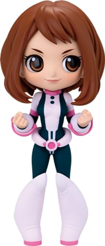Banpresto Figura Q Posket My Hero Academia - Ochaco Uraraka (Ver.A)