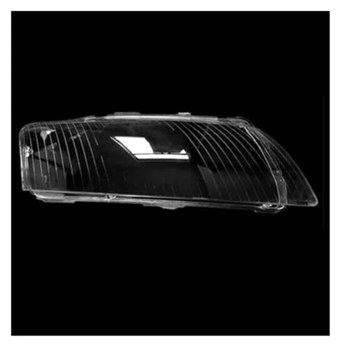 Headlight Cover Replacement compatible For A8 D3 2004-2009 Left/Right Front Headlight Lens Cover Clear Car Headlamp Shell Transparent Lampshade (Left)