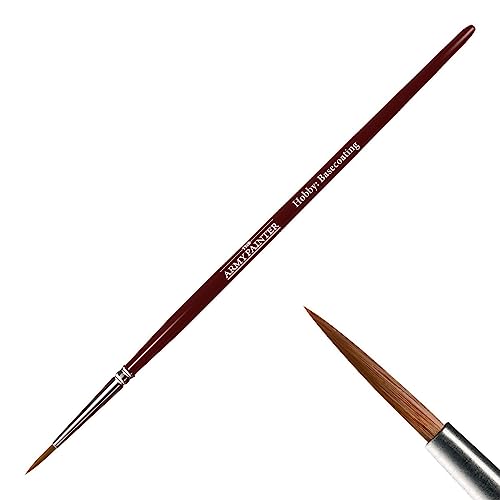 The Army Painter Hobby Brush: Basecoating