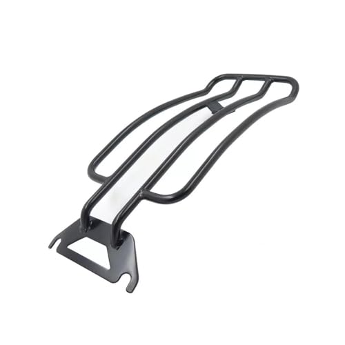 オートバイ部品 ソロシート 荷物ラック ハーレ& ダビ&ッドソン ロードキング ツーリング 97-08 荷物サポート棚 キャリアシェルフ