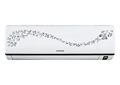Image of Samsung AR12HC3TFUR Split AC (1 Ton, 3 Star Rating, White, Aluminium)