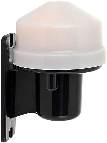 National Lighting Electronic Dusk To Dawn Photocell Sensor Outdoor Weatherproof Light Switch IP44 Rated