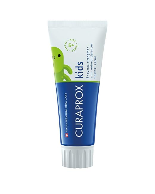 Children´s toothpaste from 6 years with fluoride content Mint 60 ml