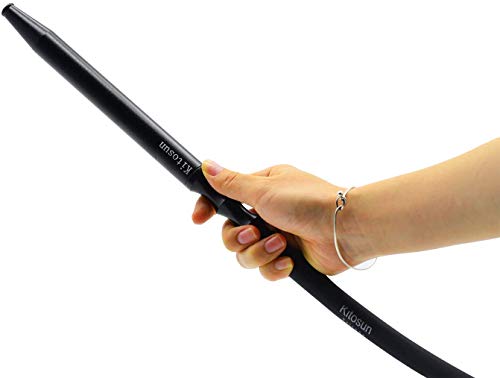 Shisha-Schlauch Überlegener 100% waschbarer Silikon-Shisha-Schlauch mit abnehmbarem Aluminiumgriff Gefrorene Eisstangen… – Bild 3