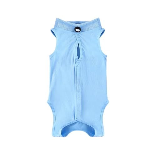Traje de protección para gatos ideal para el descanso postoperatorio en casa 7