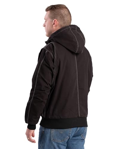 Berne Men's Modern Hooded Jacket2
