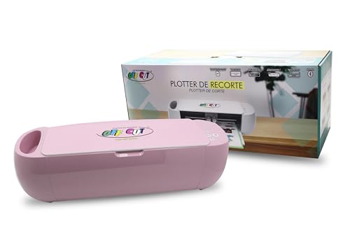 Plotter de Recorte, OFF CUT, OFF-P3, Bivolt, Rosa, 10593