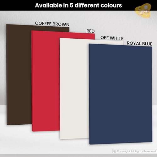 Image of Lakeer A3 Red Color Board - Cardstock Paper Board, Hardboard | 600 GSM - Pack of 5 Pcs | for Scrapbooking, Art, Craft, Postermaking, DIY, Etc.