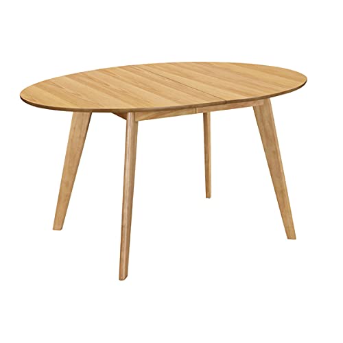 Table à Manger Extensible Finition chêne L150-200 cm MARIK