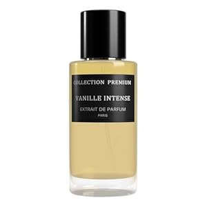 Collection Premium Paris – Vanille Intense – Extrait de Parfum – 50 ML – Uni – Sterke Long lasting Parfum – Bestseller