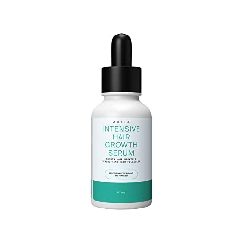 Buy ARATA Intensive Hair Growth Serum 3 Redensyl, 3 Procapil