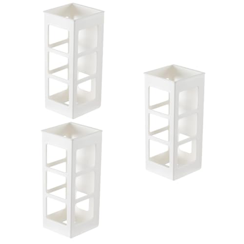 RORPOIR 3pcs Hair Dryer Organizer Bathroom Hair Tool Organizer Multi-Functional Storage Rack Space-Saving Design