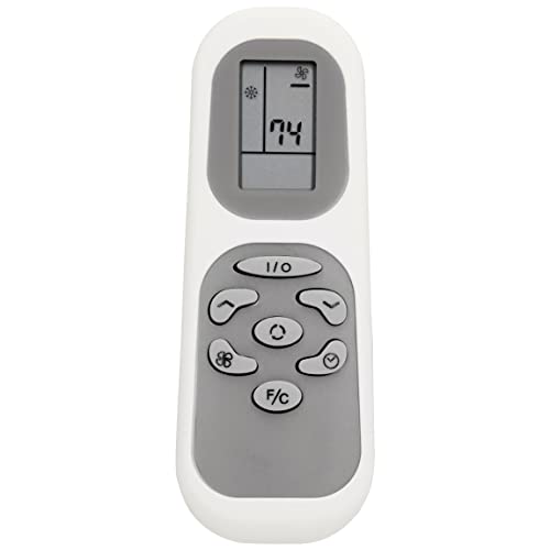 Télécommande climatiseur Whynter ARC-12S ARC-12SD touches ergonomiques - 4