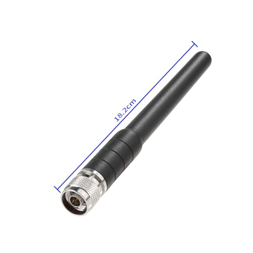 Antena 4G LTE con conector N para solucionar microcortes en enrutadores 4G 6