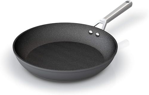 Ninja Foodi NeverStick Premium 12-Inch Fry Pan, Black - C30030C