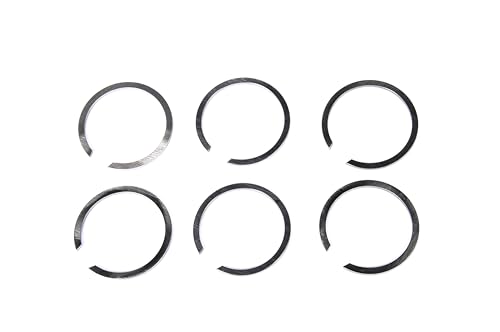 GM Genuine Parts 89059347 Manual Transmission 6th Gear Retaining Ring (Pack of 6)