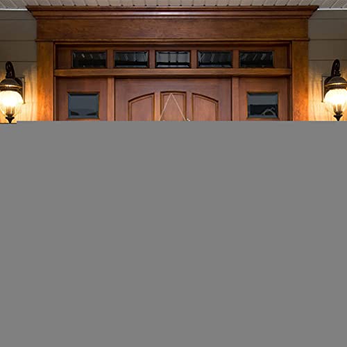 Welcome Sign Welcome-Ish Front Door Sign Funny Wreath Hanging Wooden Plaque Decorative Round Rustic Wood Farmhouse Porch Decor For Home Front Door Decor, Vintage Style Silver #TOP4