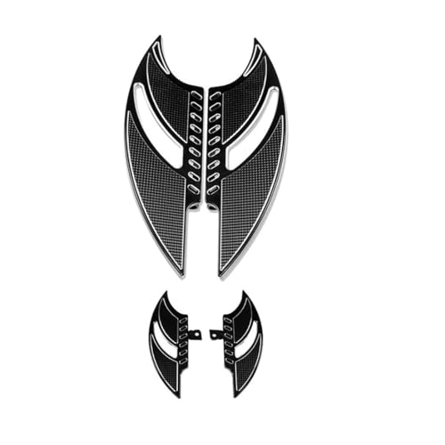 Cale pied moto anti-vibration pour Softail Dyna | Soulagez vos pieds en route