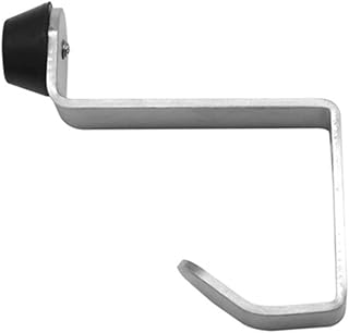 VILLCASE Coat Hook Door top Door Stop Wall Protector Door Stops Robe Hanger Scarf Bag Hook Wall Mount Door Stopper Catch- Door Heavy Duty Coat Hook Household Products Sponge Stainless Steel