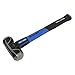 Sledge Hammer with Fibreglass Shaft 4lb Short Handle