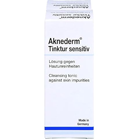 Aknederm Tinktur sensitiv 100ml - BHA Peeling Cleanser Cover