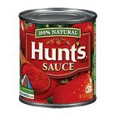 Hunts Tomato Sauce, 8 Ounce Each -- 48 Per Case