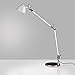 Artemide Tolomeo Classic 100W E26 Table Lamp with Base | Aluminum