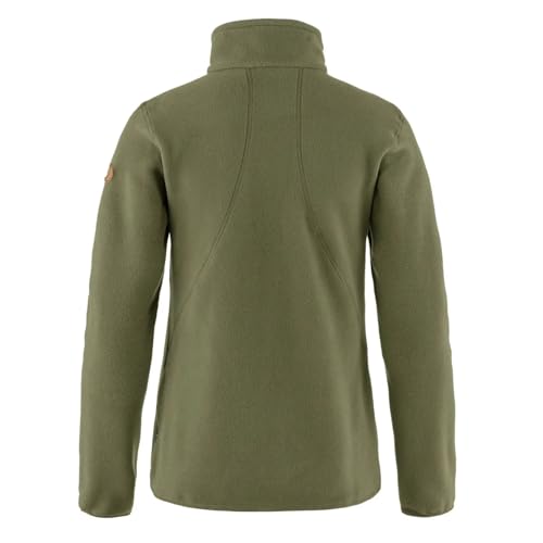 Fjällräven Damen Stina Fleecejacke, Green, M