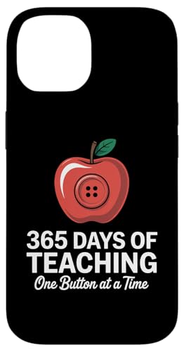 ���t 365 DAYS OF TEACHING One Button at a Time �����S �X�}�z�P�[�X iPhone 14 �p