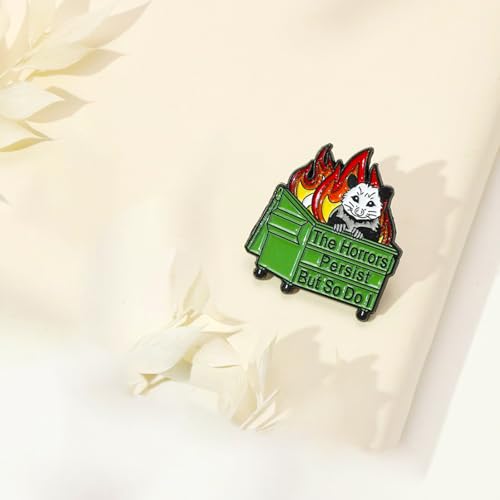 Image of Cute Enamel Pins Cartoon Lapel Pin Brooch Badge for Backpack Jackets Funny Tiger Pins for Gift Anime Enamel Pin for Clothing Hat Decoration