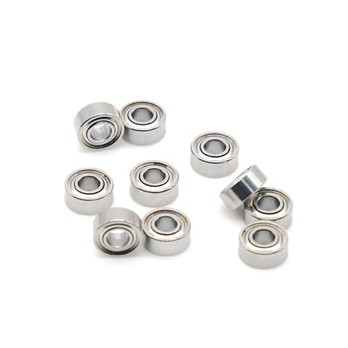 Roulement miniature avancé 683ZZ à haute précision cinématique 3 mm - 4
