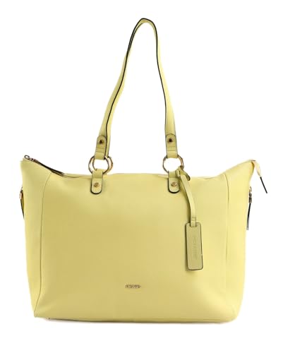 Sac shopper pour ordinateur portable Picard Java Shopper jaune clair grand format