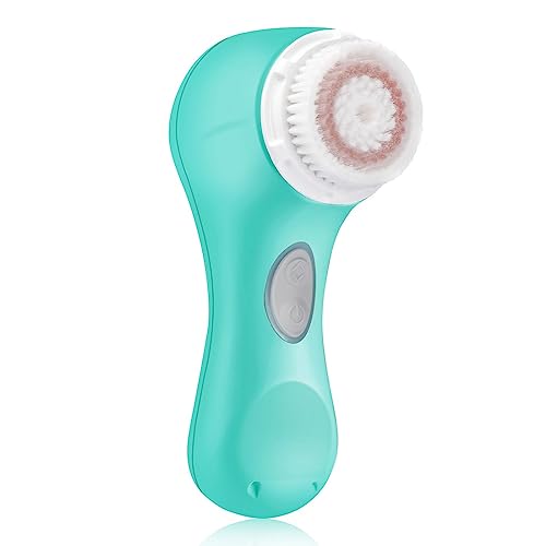 Clarsonic Facial Cleansing Brush System, Mia 2 Sonic Face Scrubber, Sea Breeze
