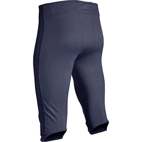 Champro Standard Touchback Football Practice Pants, Navy, Large