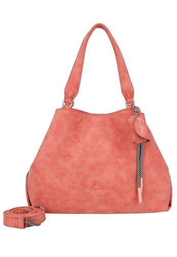Sac de courses femmes Fritzi aus Preussen Bitzi03 Jive grand volume orange mandarine