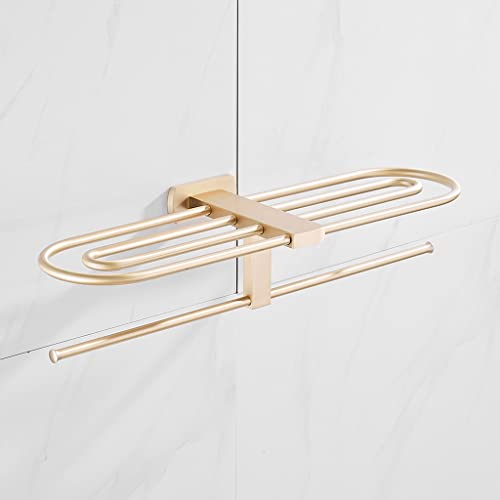 Accessoires de matériel de salle de bain au design épuré et structure murale durable