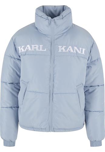 Karl Kani Retro Essential Puffer Jacket Light Blue, L