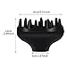 Hair Diffuser Attachment for Hair Dryer, Hairs Diffuser for Curly Hairs,Hai r Dryer Diffusers for Blow Dry and Volumizing,Hai rs Blow Dryer Long Thick Curly Wavy Hairs