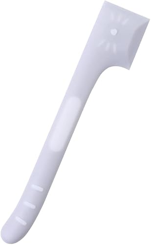 Cuchara de alimentación para mascotas, cuchara de lata de tapa abierta, pala universal para alimentos, vajilla para mascotas de mango largo,