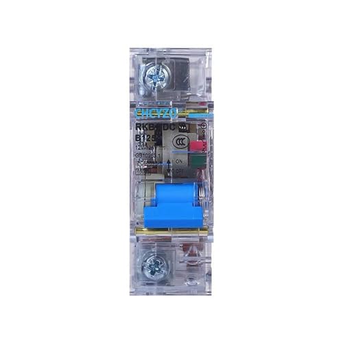 Disjoncteur CC transparent 80A 125A haute performance pour - 4
