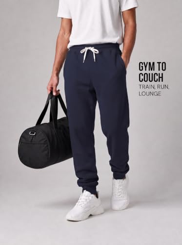 Image of Southpole Men's Basic Fleece Jogger 2pcs Pack