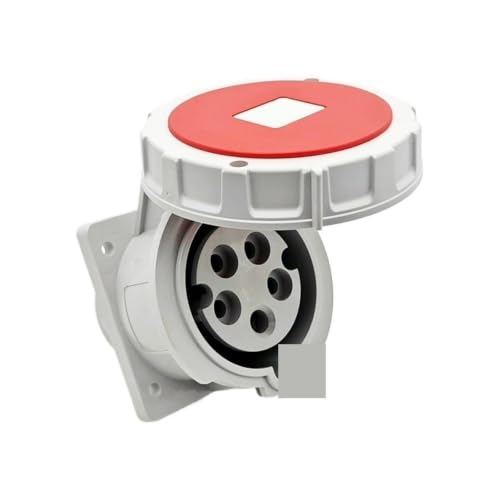 Toma industrial de 32A modelo original A9G32G735Z resistente y fiable