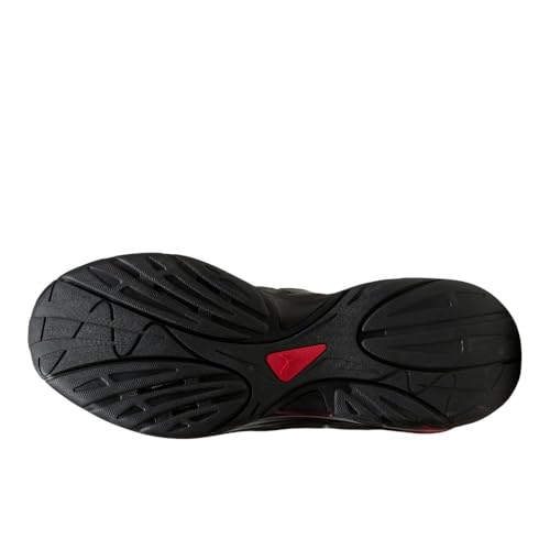 Image of PUMA Mens Inverse Shadow Lace Up Sneakers Shoes Casual - Black, Red - Size 6.5 M