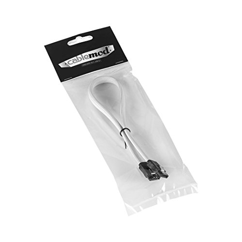 CableMod ModMesh SATA 3 Cable 60cm - White