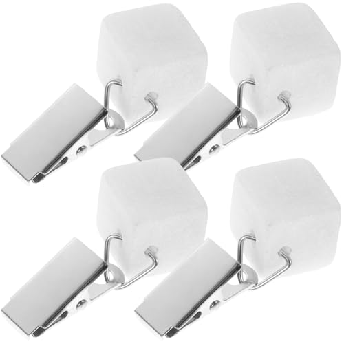 Operitacx 4個 テーブルクロスウェイトクリップ 耐久性素材使用 滑らか仕上げ 風防止 アウトドアキャンプ用テーブル装飾 家 ピクニック パーテ