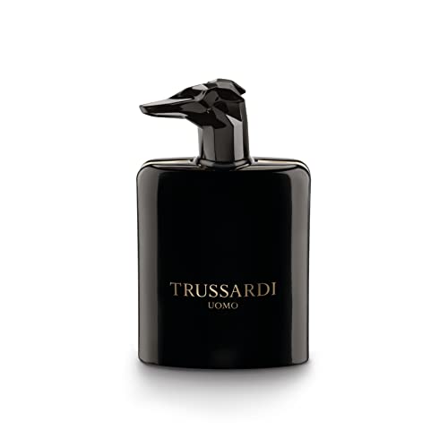 TRUSSARDI Uomo Levriero Collection Limited Edition Eau de Parfum - Perfume para hombre, 100 ml