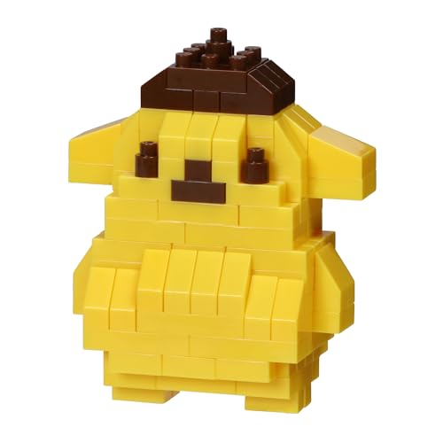 PomPomPurin Nanoblock, Mini Figura da Costruire
