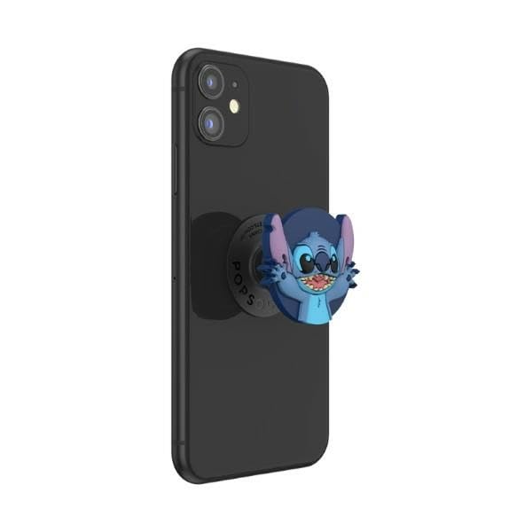 Image of PopSockets Adhesive Phone Grip, Holder, Phone Stand, Disney Lilo & Stitch - Aloha Stitch